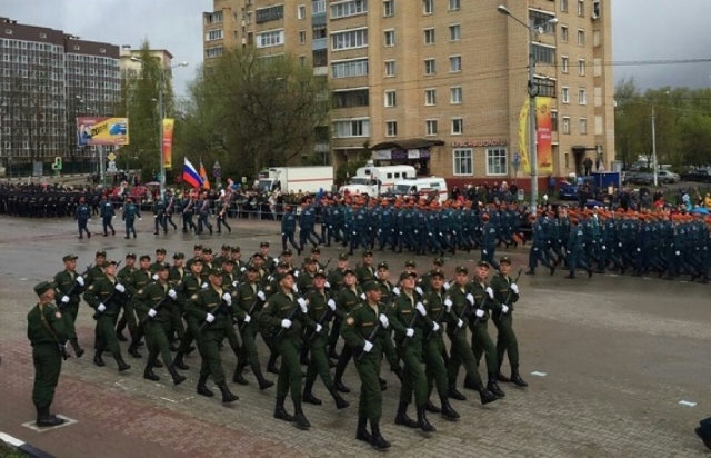 Парад Победы состоится в Рузском округе