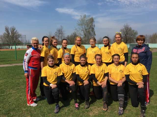 В Рузском округе прошло открытое первенство Московской области по софтболу среди девушек