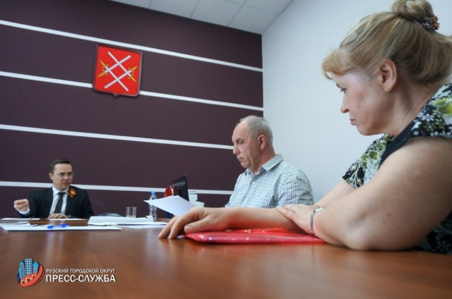 Глава Рузского городского округа провел прием граждан по личным вопросам