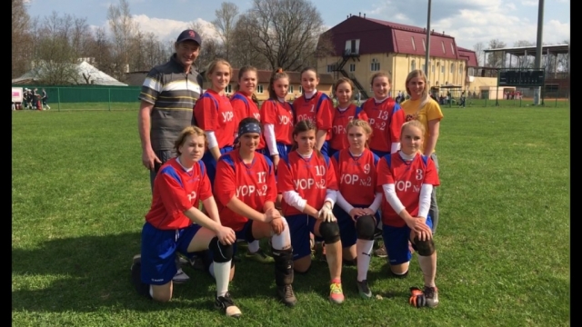 В Рузском округе прошло открытое первенство Московской области по софтболу среди девушек