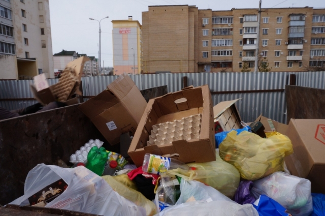 Около 60 скоплений отходов ликвидировано по указанию Госадмтехнадзора за неделю