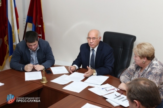Председатель Общественной палаты Рузского округа возглавил рабочую группу по контролю за строительством «Экотехнопарка»