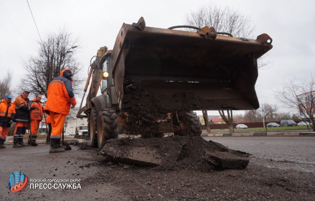 Более 60 участков дорог отремонтируют в Рузском городском округе в 2018 году