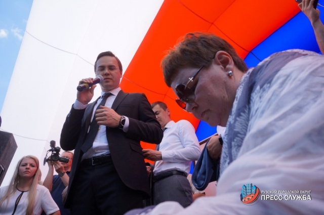 Максим Тарханов рассказал о более 500 участниках публичных слушаний в Рузском городском округе