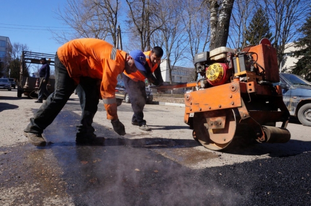 Около 70 участков дорог отремонтируют в Рузском округе в 2018 году