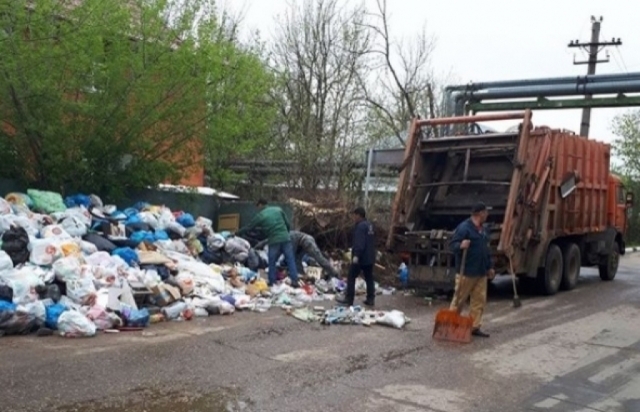 Лишь 20% собственников частных домовладений Рузского округа заключили договоры на вывоз мусора