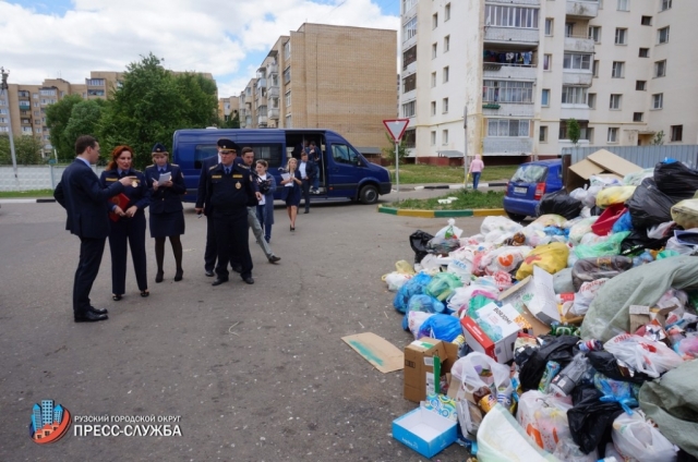 Татьяна Витушева анонсировала принятие мер к тем, кто не заключил договор на вывоз мусора