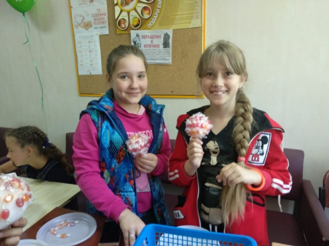 «День защиты детей» отметили в Тучковской больнице