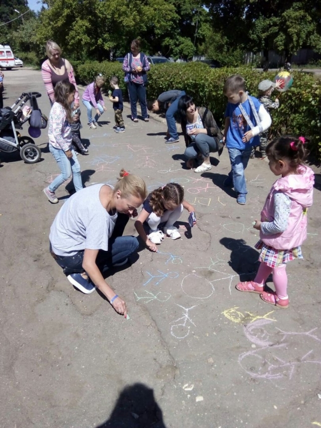 «День защиты детей» отметили в Тучковской больнице