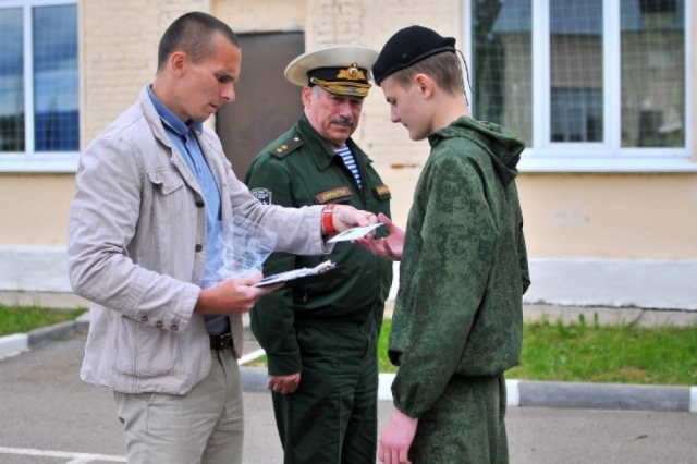 Воспитанникам Рузского казачьего кадетского корпуса вручили золотые знаки ГТО
