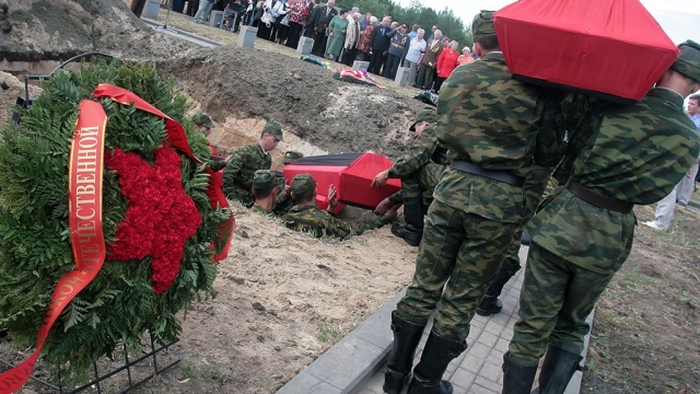 Церемония перезахоронения останков воинов Красной Армии пройдет в Рузском округе