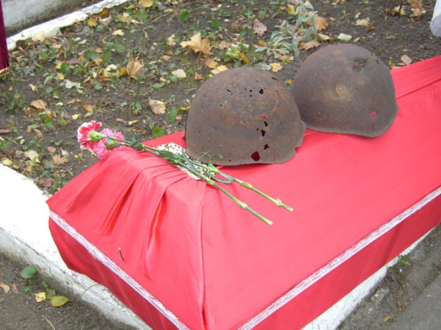 Перезахоронение останков 3-х воинов Красной Армии пройдет в Рузском округе