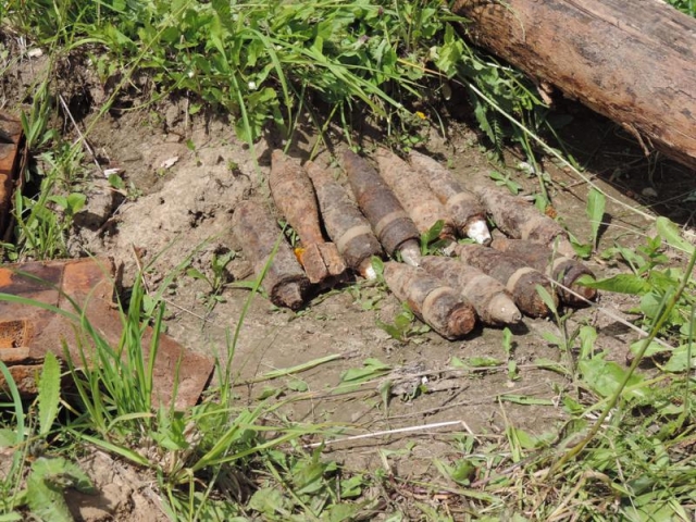 Более 60 снарядов времён Великой Отечественной войны обезврежено в Московской области с начала 2018 года