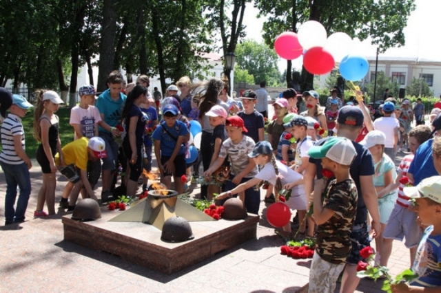 В Рузе почтили память погибших в Великой Отечественной войне