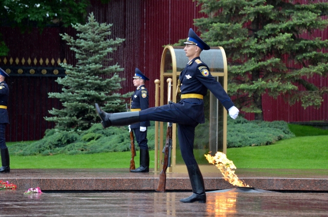 Почётный караул Президентского полка будет участвовать в перезахоронение останков 3-х воинов в селе Михайловское