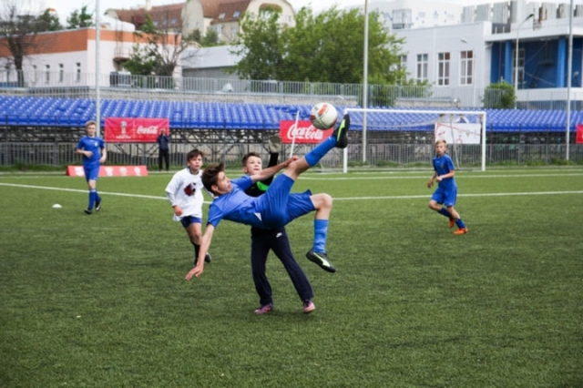 В Московском регионе закончились соревнования по футболу Кожаный мяч