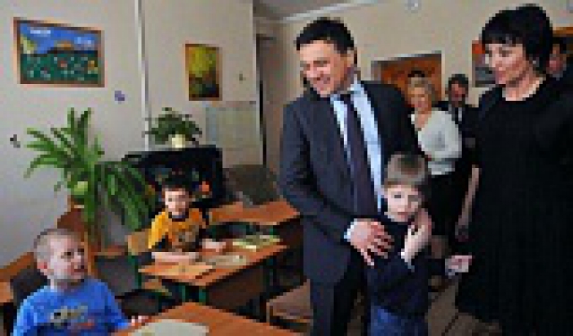 Триста семнадцать детсадов построили за три года в Подмосковье – Воробьев