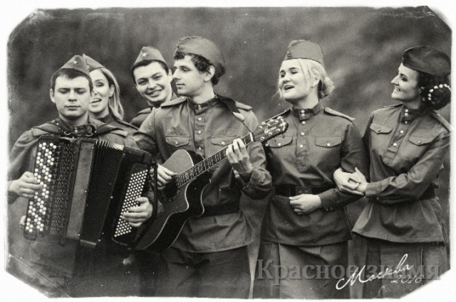 Музыкальный вечер «Песни великого подвига» состоялся в Рузском краеведческом музее