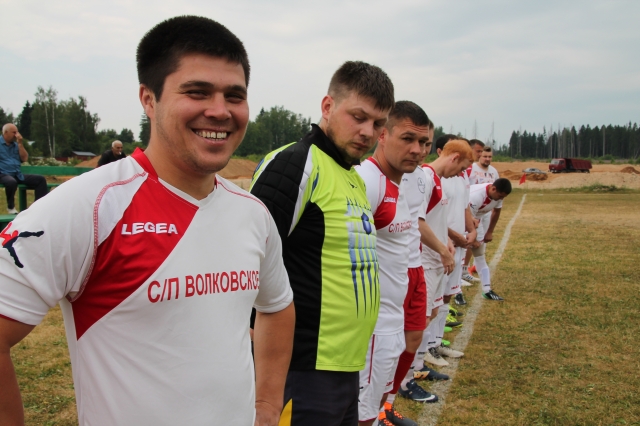 Первенство по футболу проходит в Рузском округе