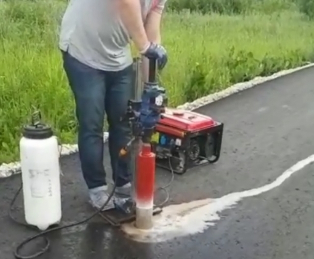 В Рузском округе проверяют качество ремонта дорог