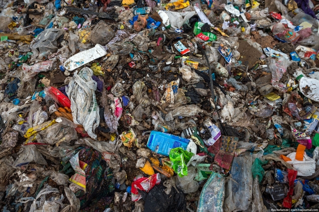 В Рузском округе ликвидировали более 800 кубов несанкционированных навалов мусора