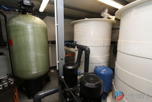 Три станции обезжелезивания воды установят в Рузском округе до конца года