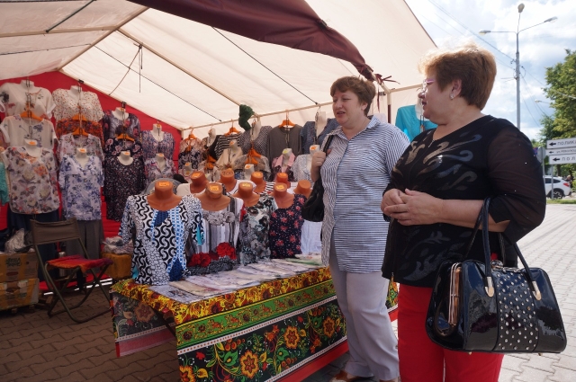 В Рузе открылась ярмарка «Славянский базар»