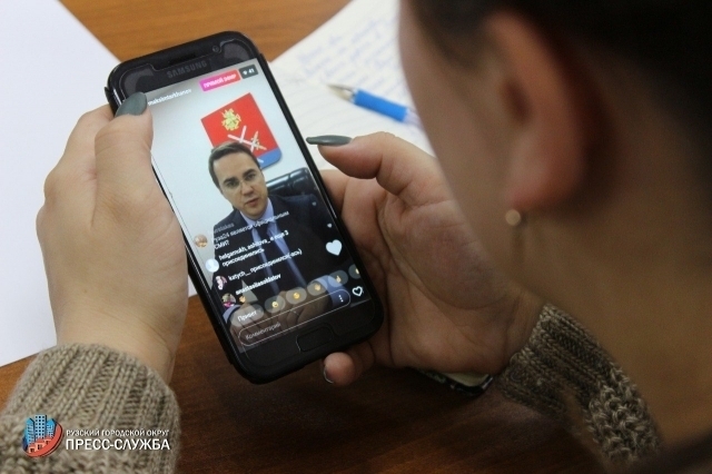 Глава Рузского городского округа ввел практику еженедельного проведения «Прямых линий» в социальных сетях