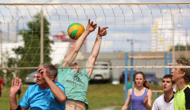 Первый дворовый турнир по волейболу на Кубок Главы пройдет в Рузском городском округе