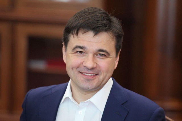 Андрей Воробьев подал документы в Избирательную комиссию 
