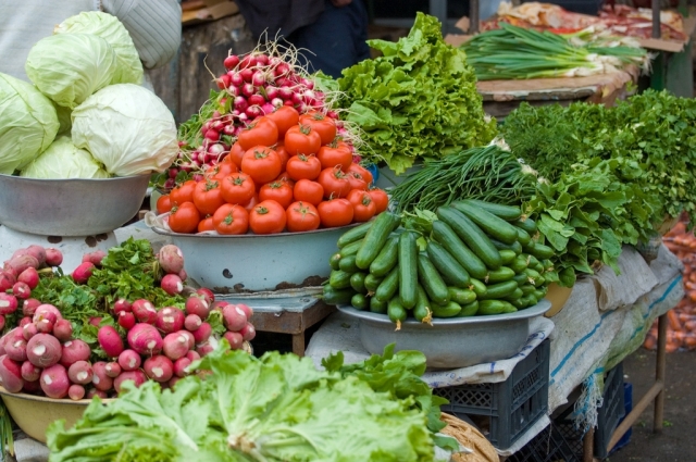 Дачники смогут продавать выращенные плоды на рынке в Тучково