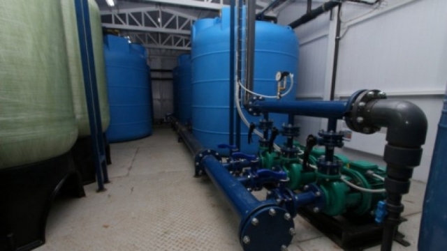 Станцию обезжелезивания воды ремонтируют в селе Покровское Рузского городского округа