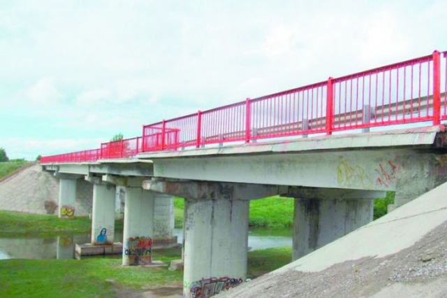 Мост через реку отремонтируют в Рузском округе