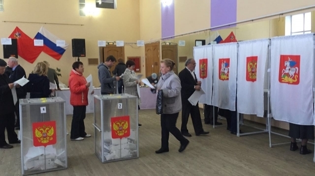 Избирательные участки в Подмосковье будут готовы в августе