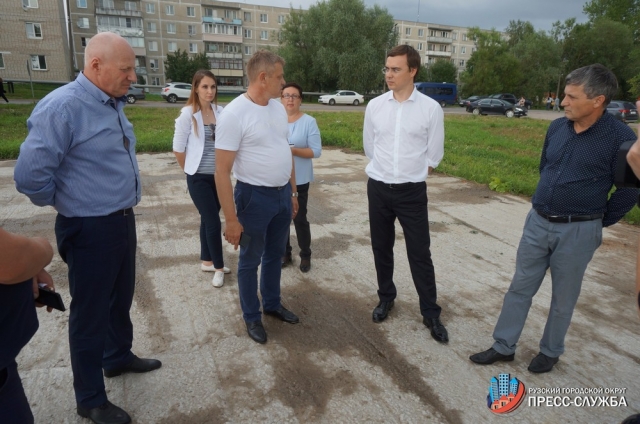 Пожарное депо планируют построить в поселке Дорохово Рузского городского округа
