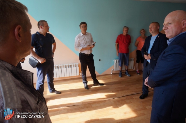 Спортивная школа в поселке Дорохово Рузского городского округа переедет в новое помещение