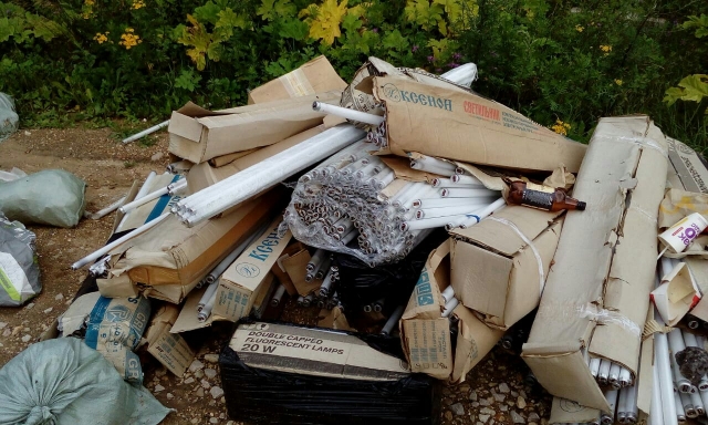 Свалка отходов первого класса опасности ликвидирована в Рузском городском округе