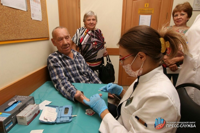Проект «Доступная сельская медицина» запущен в Рузском городском округе