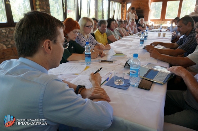 Актуальные вопросы обсудил Глава Рузского городского округа с фермерами