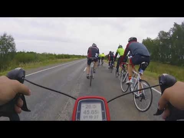 Около 1700 участников зарегистрировались для участия в велозаезде Gran Fondo Russia, который пройдет в Рузском городском округе