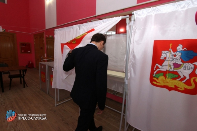 Почти 40 избирательных участков откроется в Рузском городском округе 9 сентября