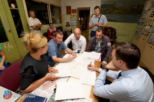Рабочее совещание по вопросу модернизации котельных провел Глава Рузского городского округа в поселке Тучково