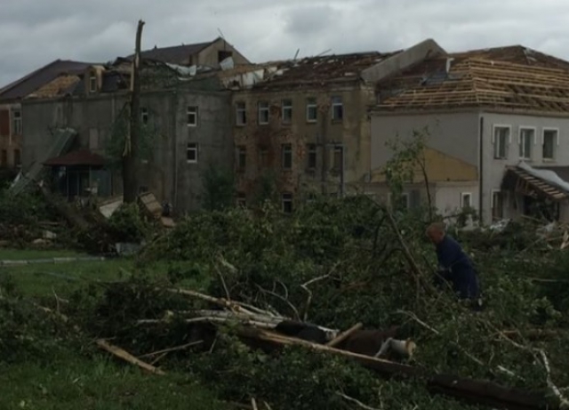224 человека устраняют последствия урагана в Рузском районе