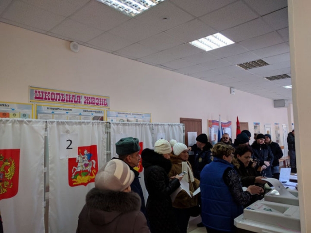 Почти 40 избирательных участков откроется в Рузском округе 9 сентября