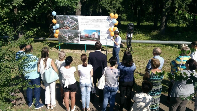 Новую школу на 550 мест планируется построить в поселке Тучково в 2019 году