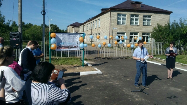 Проект строительства школы на 400 мест представили в поселке Тучково Рузского городского округа