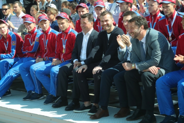 Футбольный турнир «Кубок Игоря Акинфеева» стартовал в Московской области