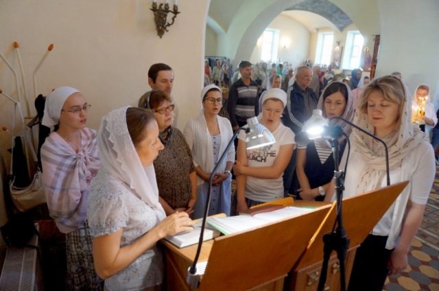Праздничная литургия прошла в Рузе в рамках празднования 690-летия города