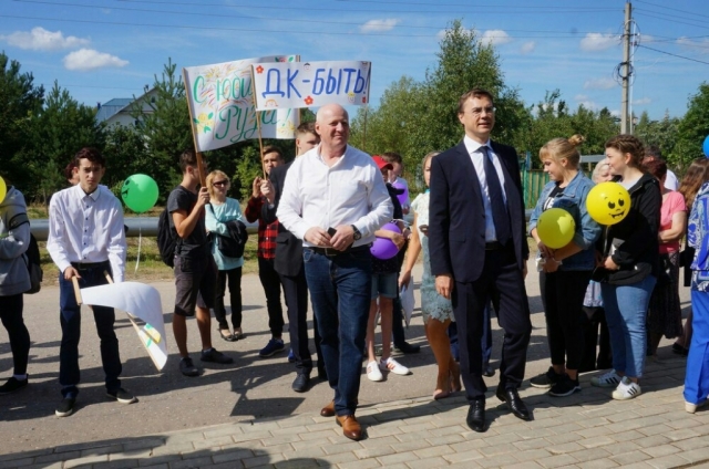 Строительство ДК в деревне Несторово начнется в 2018 году