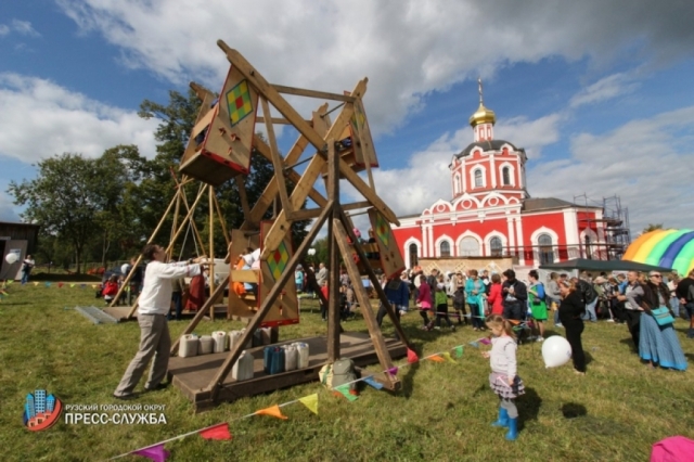 Осенний фестиваль монастырских подворий состоится в Рузском округе